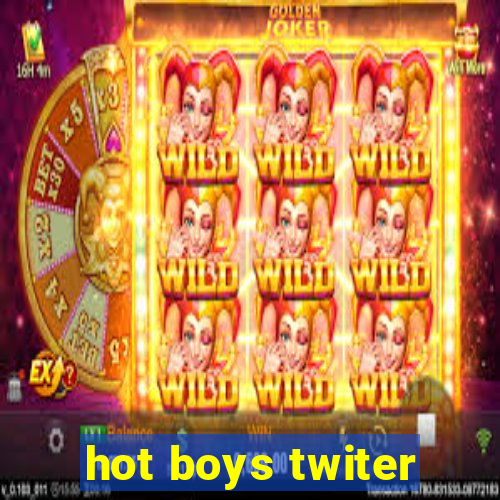 hot boys twiter